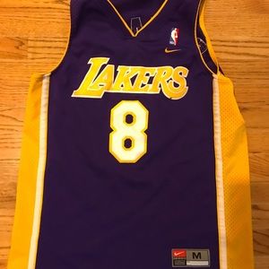 Kobe Bryant Lakers throwback Nike swingman size M